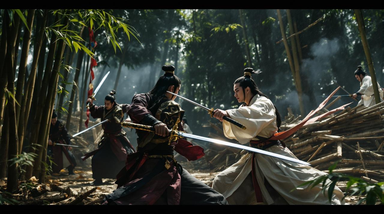 红杏视频高清内容 - 武侠风云 高清版