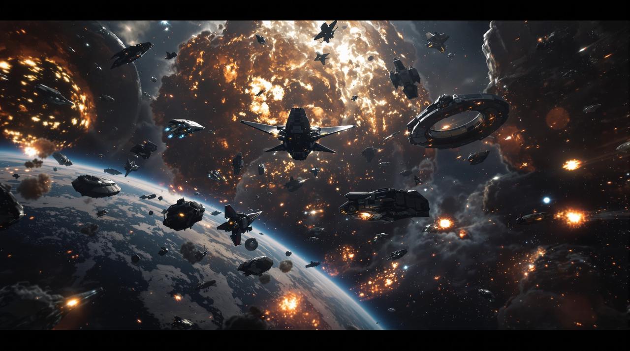 红杏视频高清内容 - 星际征途：觉醒 4K