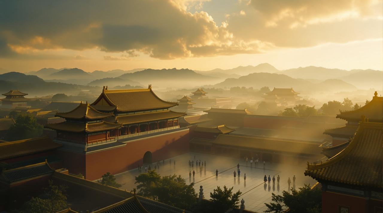 红杏视频 - 古韵华章：故宫秘史播放画面